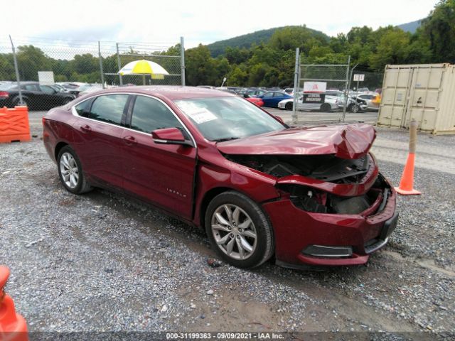 CHEVROLET IMPALA 2017 1g1105s38hu112583