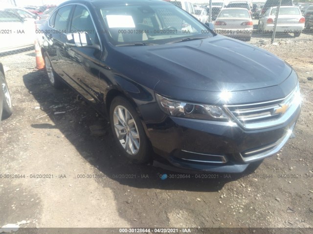 CHEVROLET IMPALA 2017 1g1105s38hu113958