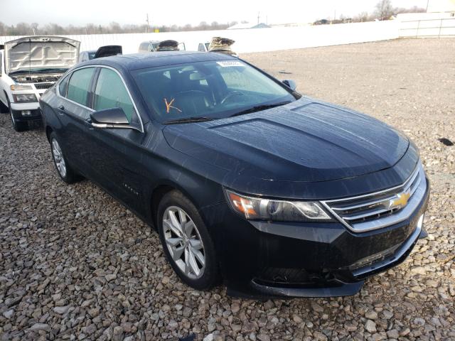 CHEVROLET IMPALA LT 2017 1g1105s38hu132669