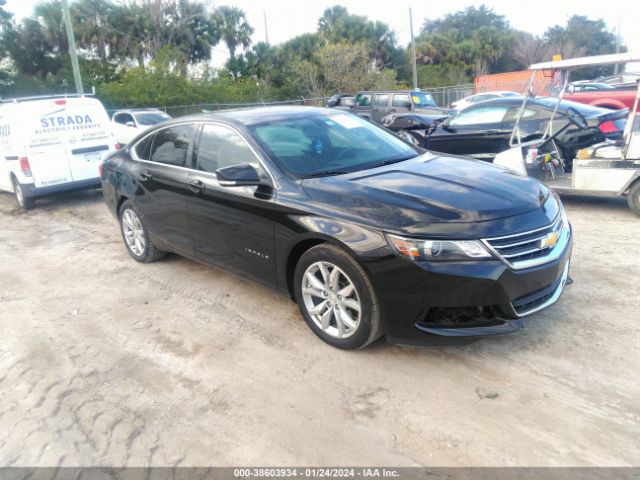 CHEVROLET IMPALA 2017 1g1105s38hu139184