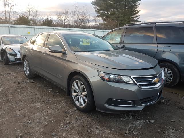 CHEVROLET IMPALA LT 2017 1g1105s38hu141744