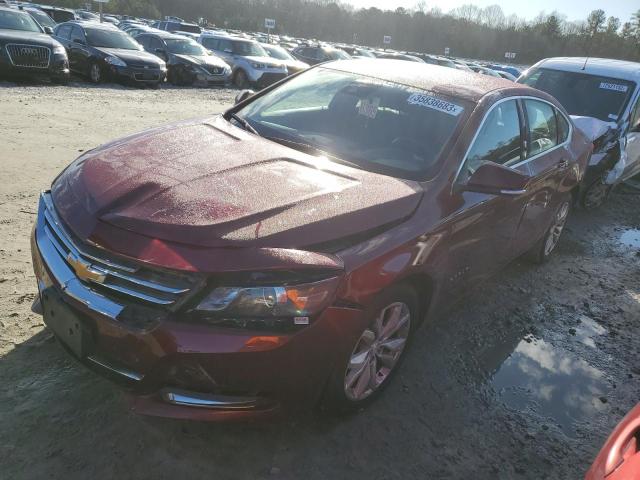 CHEVROLET IMPALA LT 2017 1g1105s38hu148919