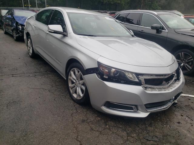 CHEVROLET IMPALA LT 2017 1g1105s38hu152985