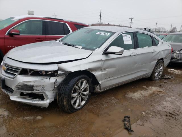 CHEVROLET IMPALA LT 2017 1g1105s38hu154669