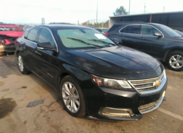 CHEVROLET IMPALA 2017 1g1105s38hu170385