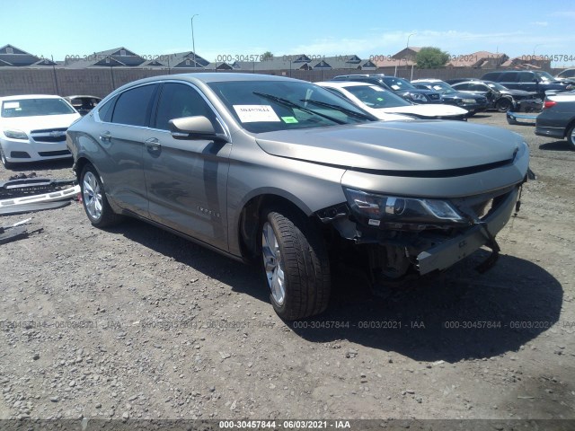 CHEVROLET IMPALA 2017 1g1105s38hu180169