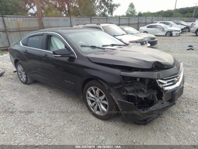 CHEVROLET IMPALA 2017 1g1105s38hu188501