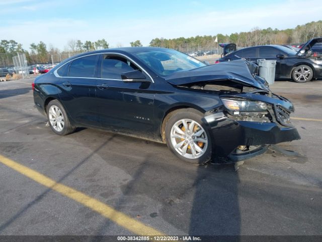 CHEVROLET IMPALA 2017 1g1105s38hu193214