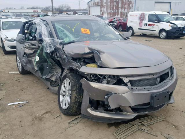 CHEVROLET IMPALA LT 2017 1g1105s38hu207158