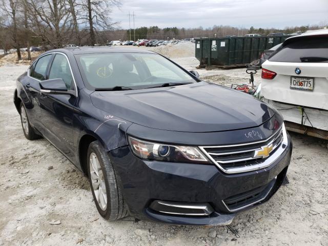 CHEVROLET IMPALA LT 2017 1g1105s38hu211310