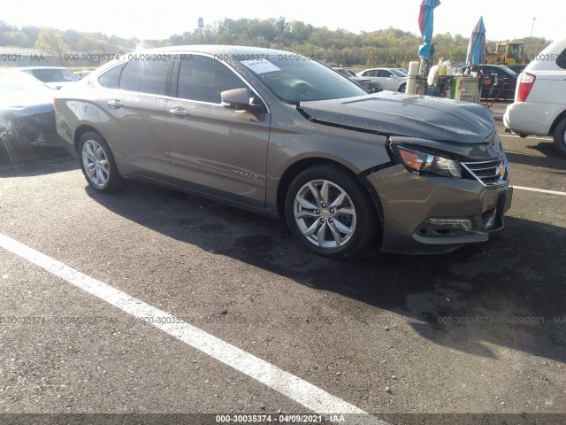 CHEVROLET IMPALA 2018 1g1105s38ju106272