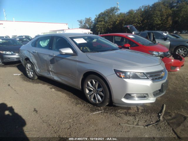 CHEVROLET IMPALA 2018 1g1105s38ju125226