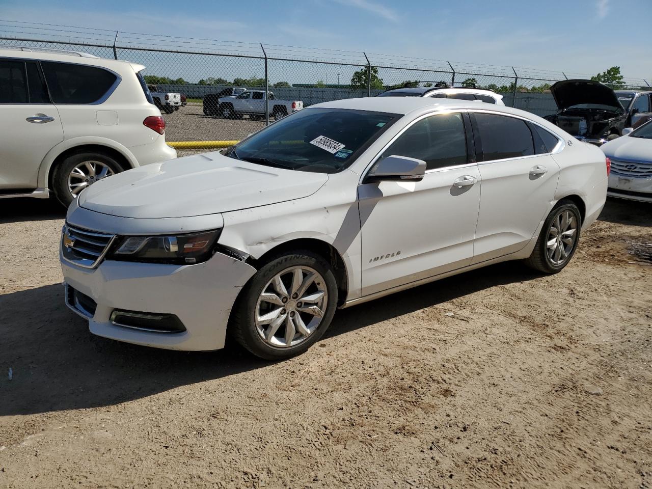 CHEVROLET IMPALA 2018 1g1105s38ju138459