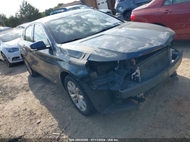 CHEVROLET IMPALA 2018 1g1105s38ju140695