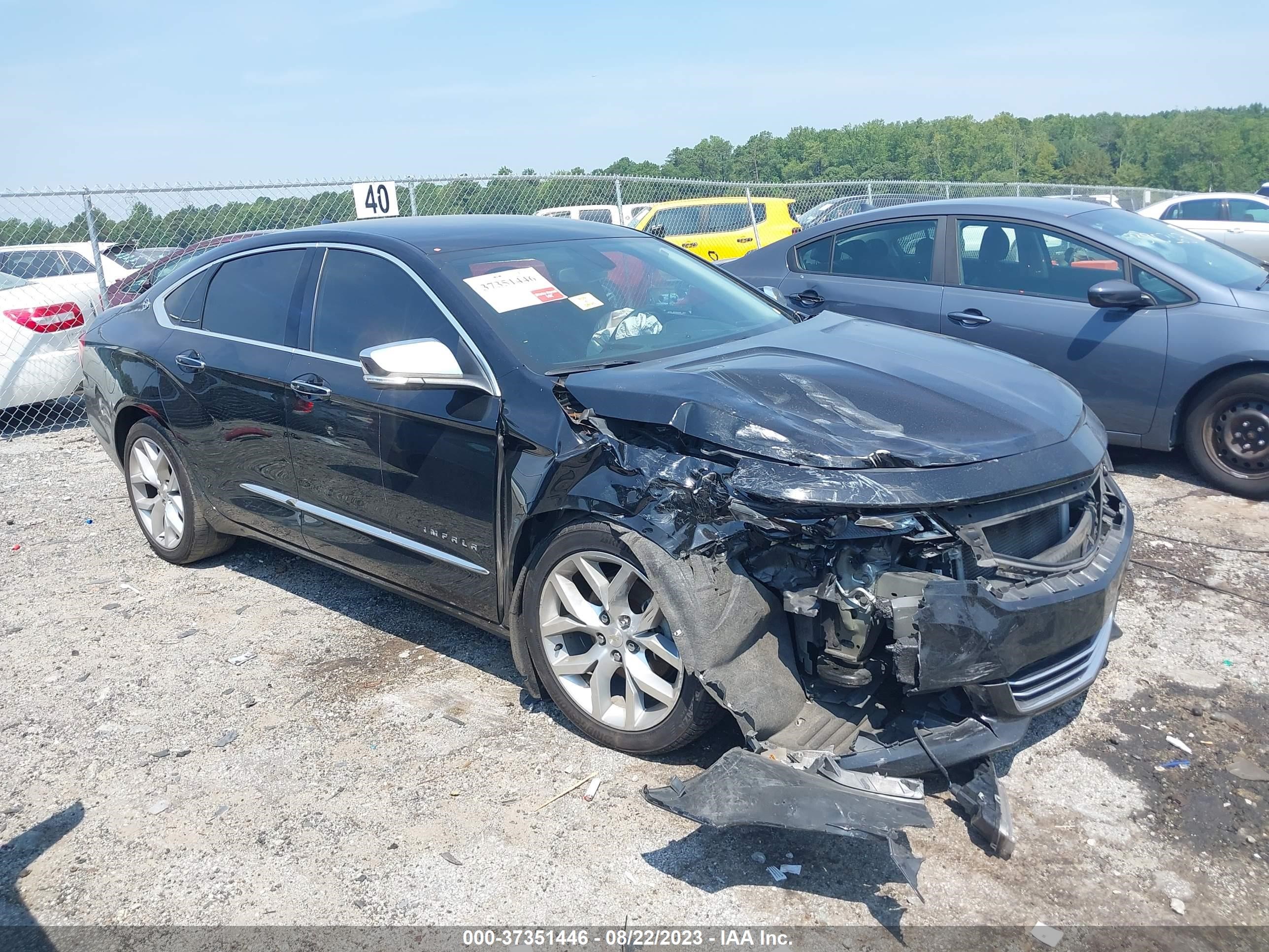 CHEVROLET IMPALA 2019 1g1105s38ku116057