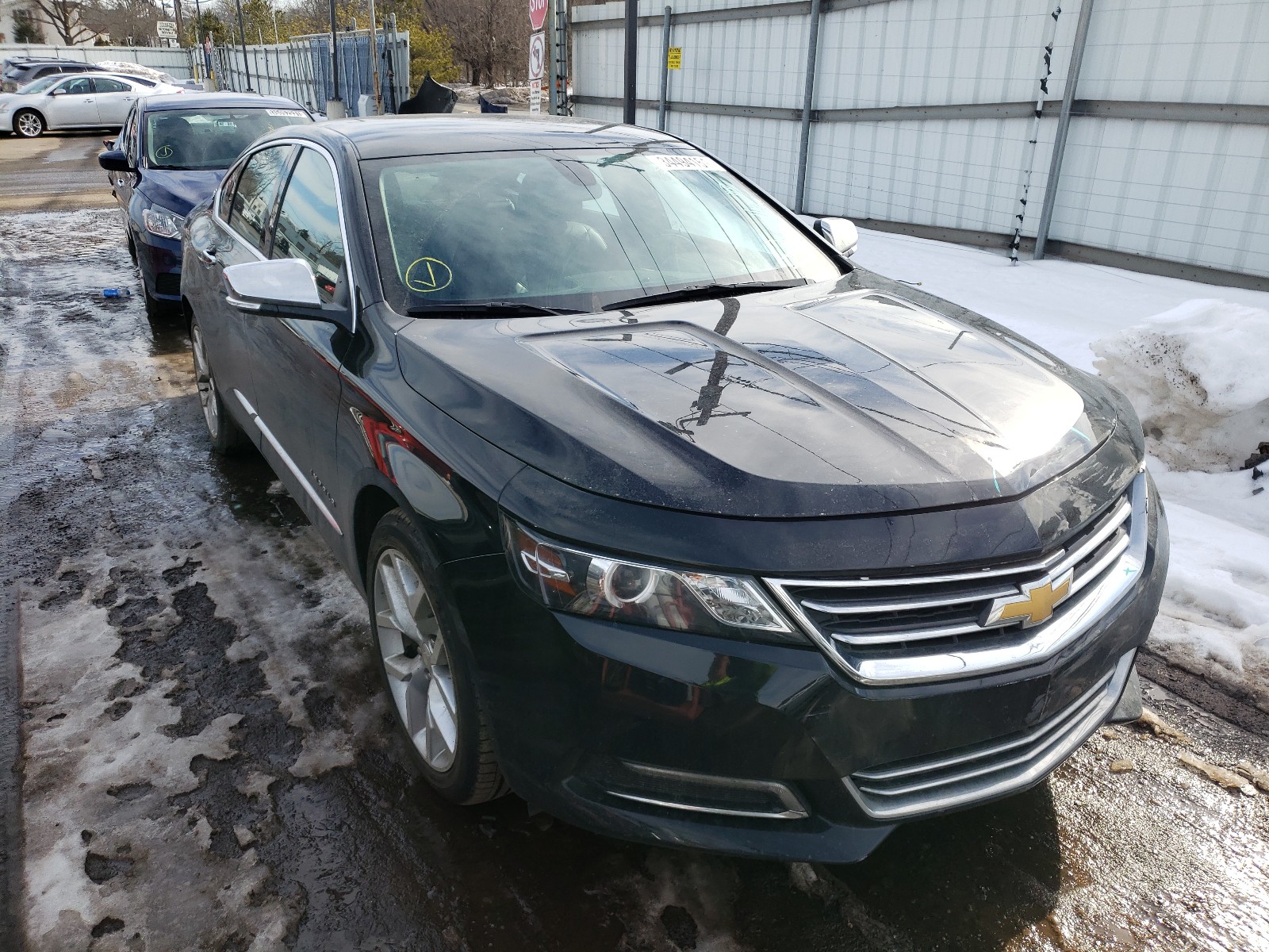 CHEVROLET IMPALA PRE 2019 1g1105s38ku126295