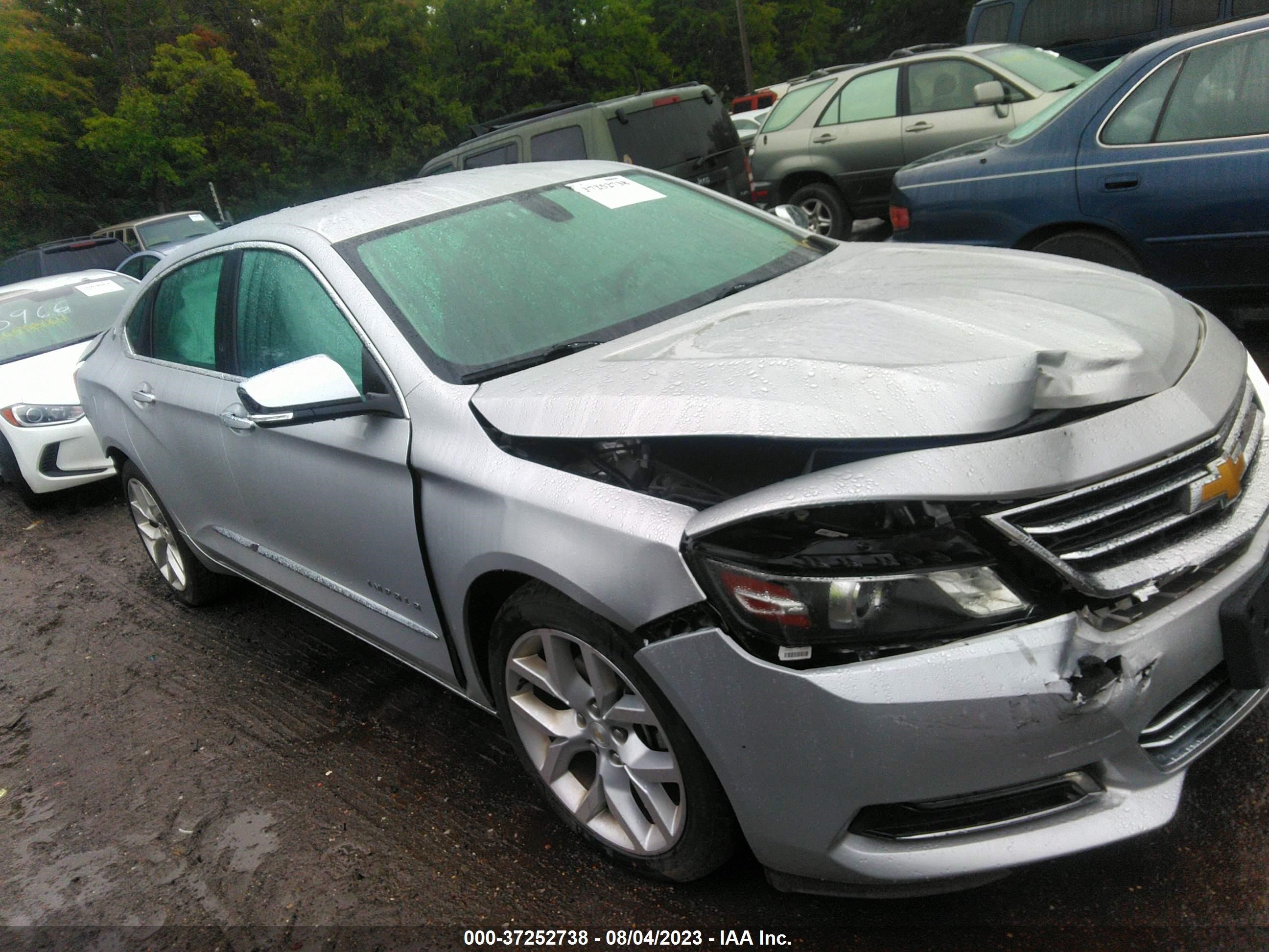 CHEVROLET IMPALA 2020 1g1105s38lu107862