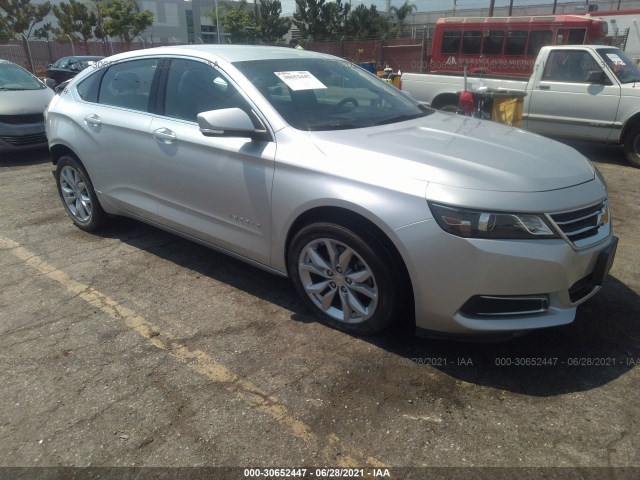 CHEVROLET IMPALA 2017 1g1105s39hu114679