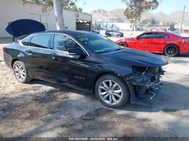 CHEVROLET IMPALA 2017 1g1105s39hu115041