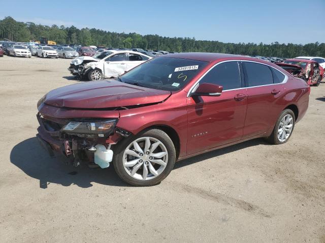 CHEVROLET IMPALA LT 2017 1g1105s39hu118246