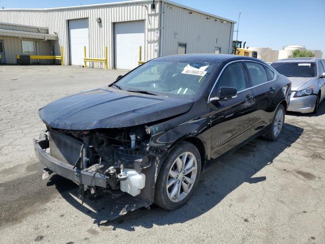 CHEVROLET IMPALA LT 2017 1g1105s39hu134740