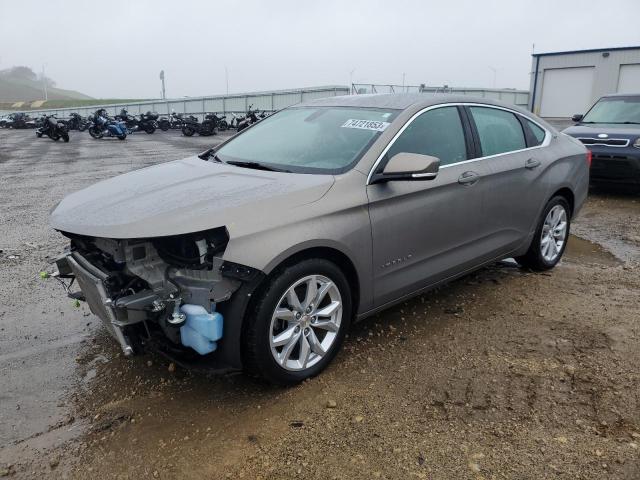 CHEVROLET IMPALA 2017 1g1105s39hu190063