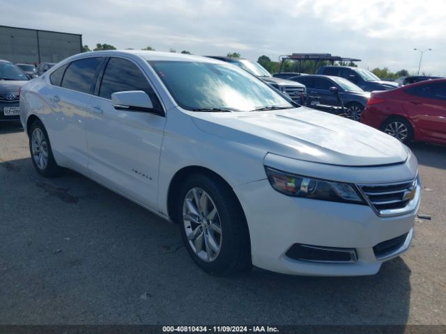 CHEVROLET IMPALA 2017 1g1105s39hu190502