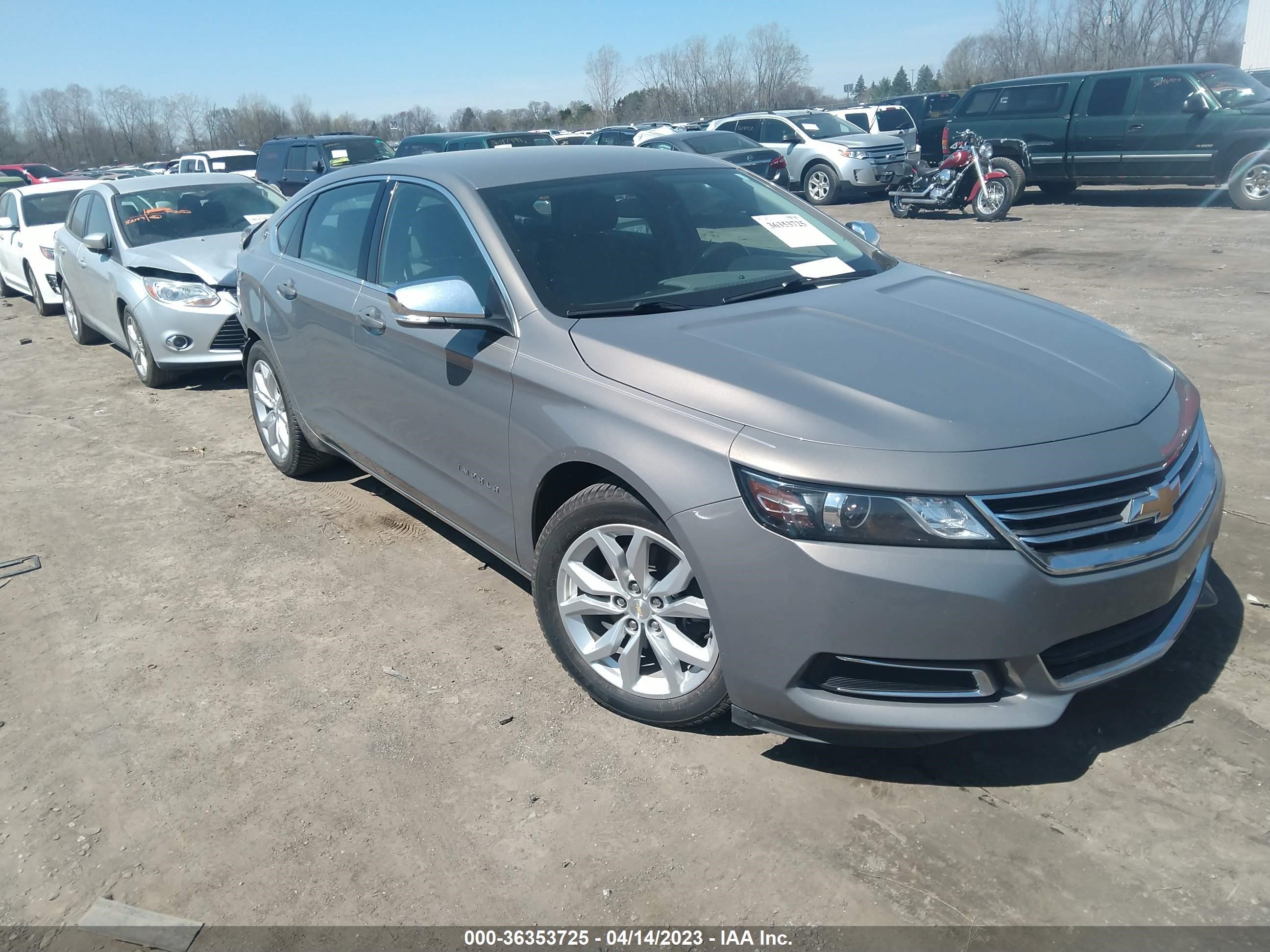 CHEVROLET IMPALA 2017 1g1105s39hu214555