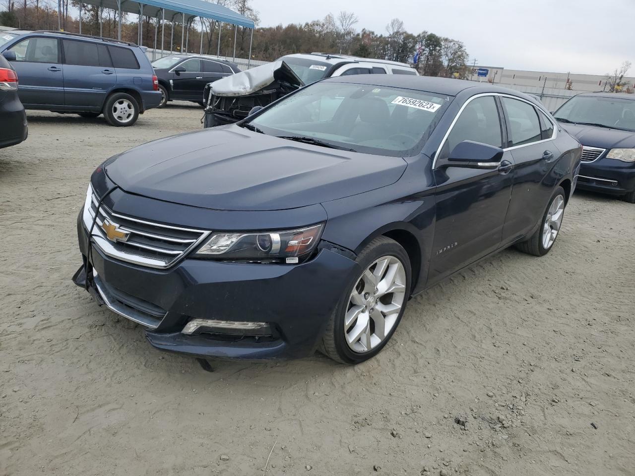 CHEVROLET IMPALA 2018 1g1105s39ju113179