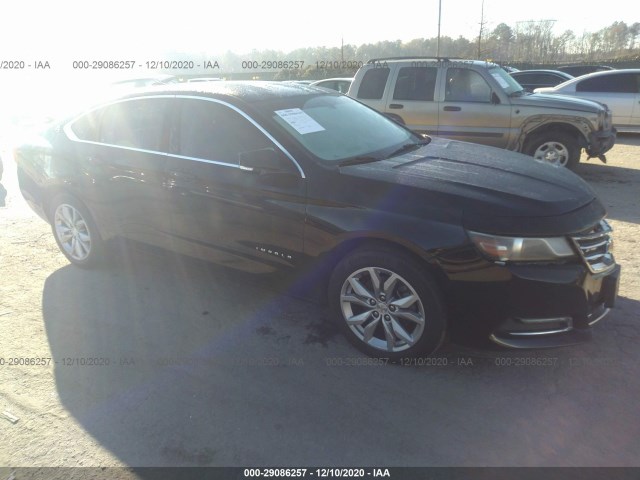 CHEVROLET IMPALA 2018 1g1105s39ju113702