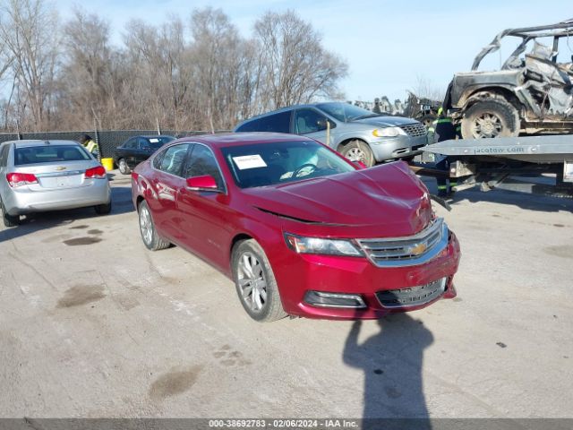 CHEVROLET IMPALA 2018 1g1105s39ju124716