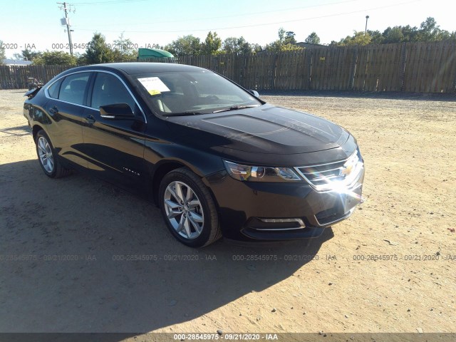 CHEVROLET IMPALA 2018 1g1105s39ju142892