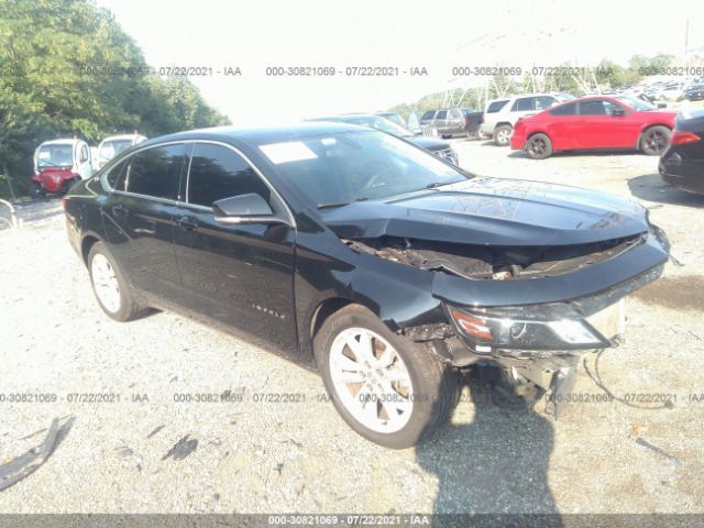 CHEVROLET IMPALA 2018 1g1105s39ju147882