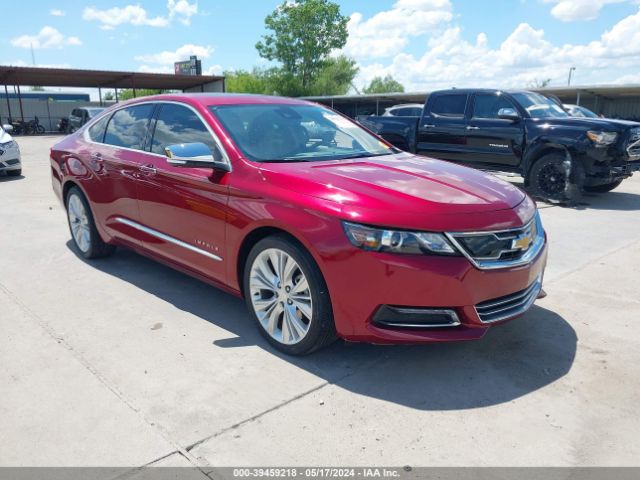 CHEVROLET IMPALA 2019 1g1105s39ku144157