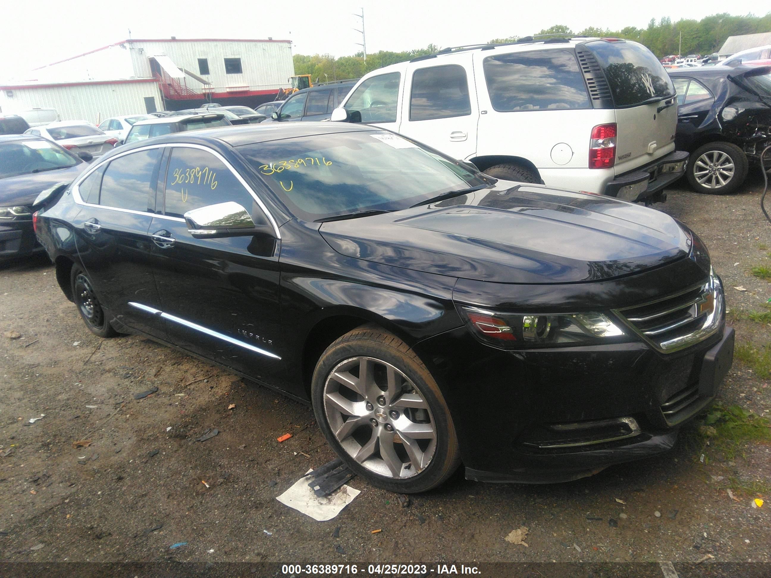 CHEVROLET IMPALA 2020 1g1105s39lu109345