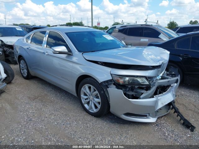 CHEVROLET IMPALA 2017 1g1105s3xhu115436