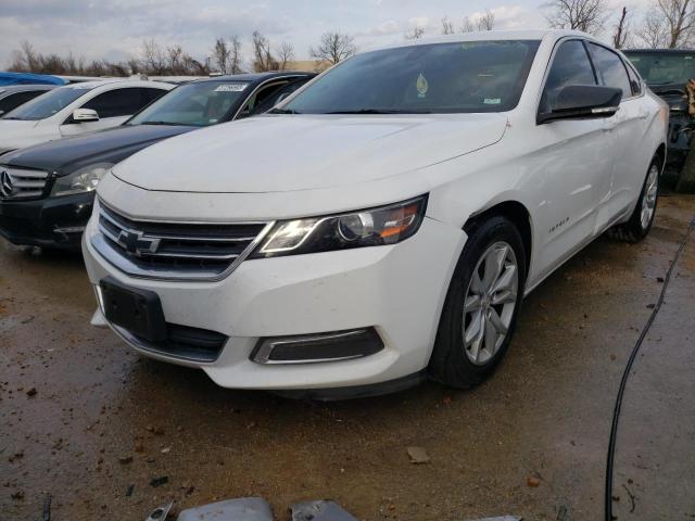 CHEVROLET IMPALA LT 2017 1g1105s3xhu117767