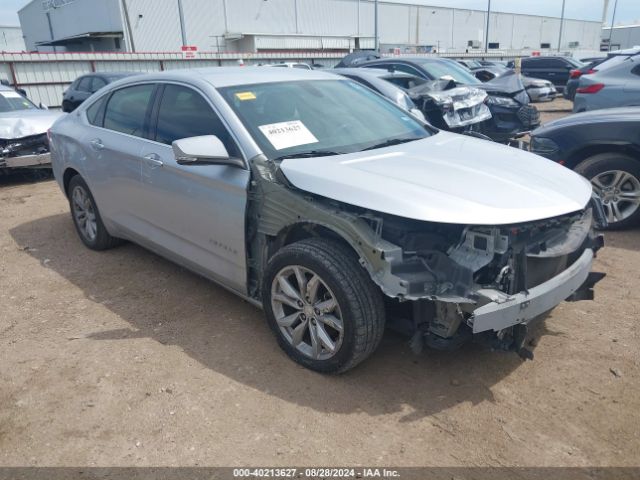 CHEVROLET IMPALA 2017 1g1105s3xhu129417