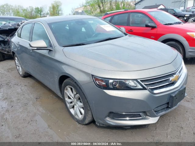 CHEVROLET IMPALA 2017 1g1105s3xhu155404