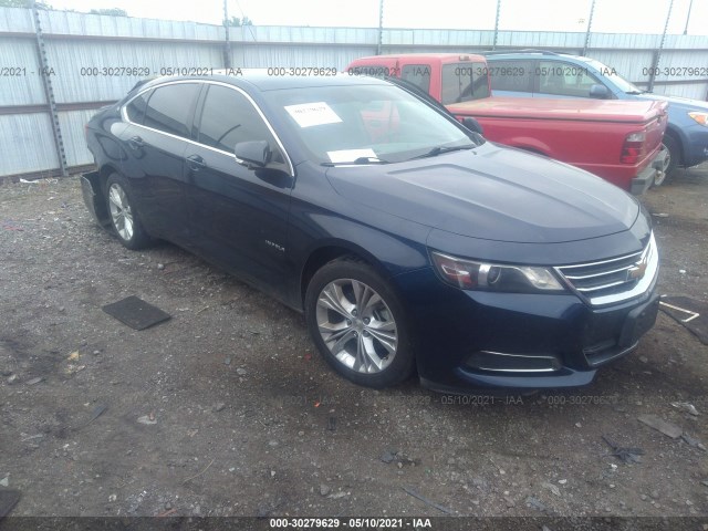 CHEVROLET IMPALA 2017 1g1105s3xhu159002