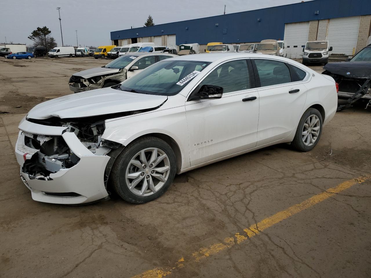 CHEVROLET IMPALA 2017 1g1105s3xhu170792