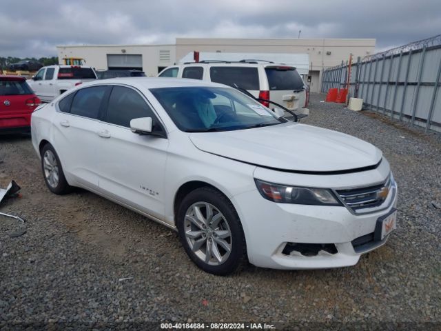 CHEVROLET IMPALA 2017 1g1105s3xhu189780