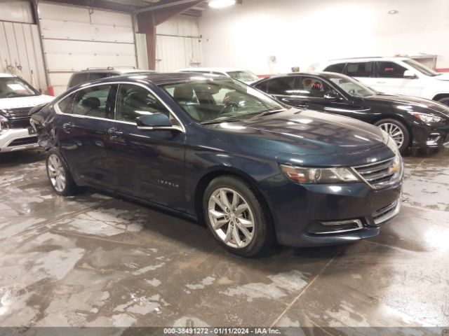 CHEVROLET IMPALA 2018 1g1105s3xju108914