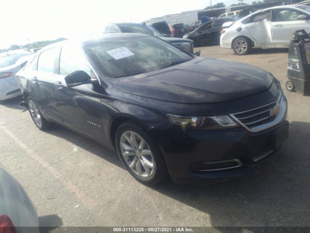 CHEVROLET IMPALA 2018 1g1105s3xju114681