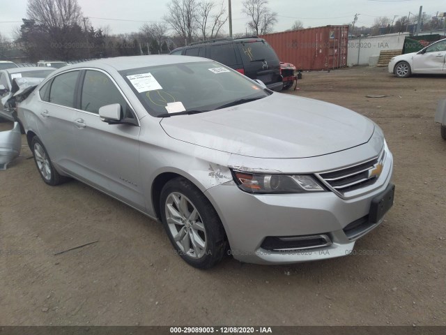 CHEVROLET IMPALA 2018 1g1105s3xju138737