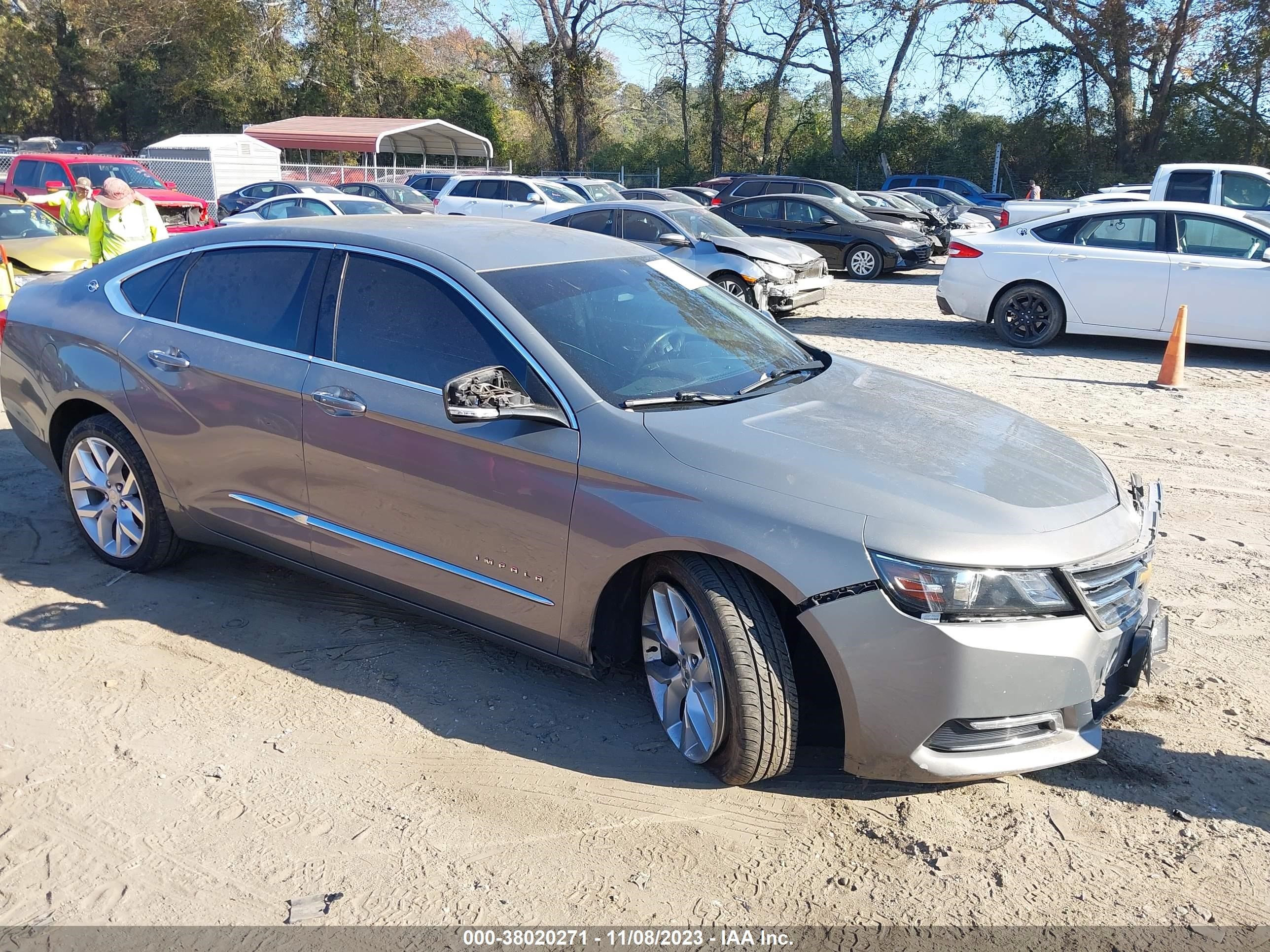 CHEVROLET IMPALA 2019 1g1105s3xku112964