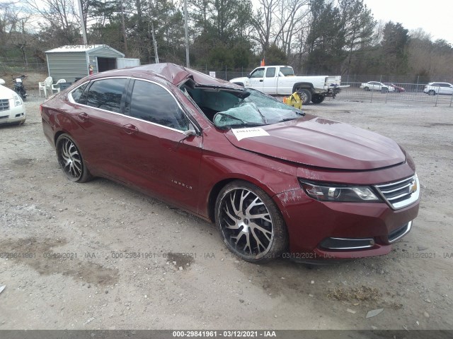 CHEVROLET IMPALA 2017 1g1105sa0hu153675