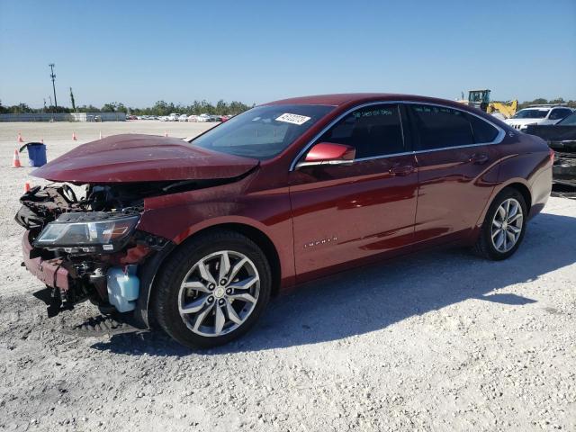 CHEVROLET IMPALA LT 2017 1g1105sa0hu156205