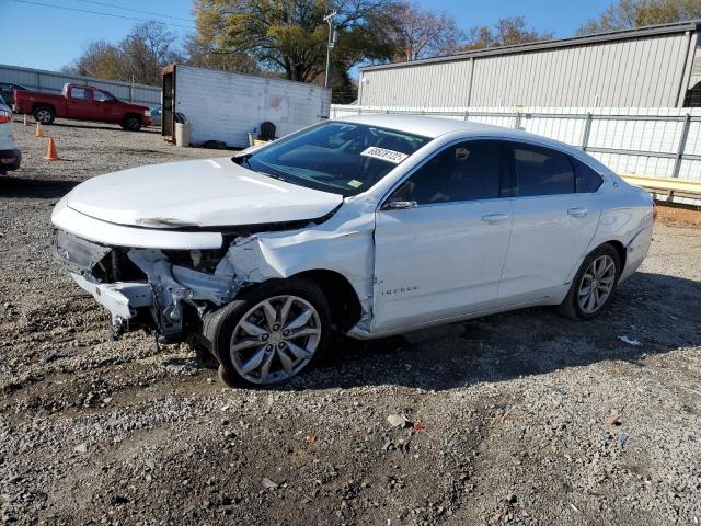 CHEVROLET IMPALA LT 2017 1g1105sa0hu171447