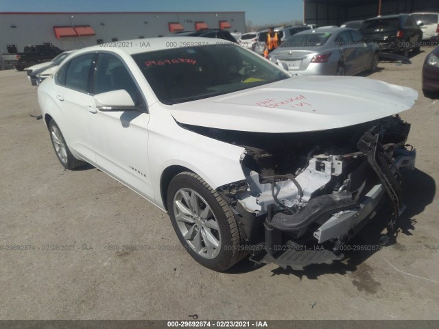 CHEVROLET IMPALA 2017 1g1105sa0hu176180